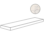 Плитка для ступеней ABK Ghost PF60004792 Angolare Top Sx Ivory Ret 120х32см 0,384кв.м. матовая