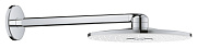 Верхний душ GROHE Rainshower SmartActive 26475LS0 белый/хром