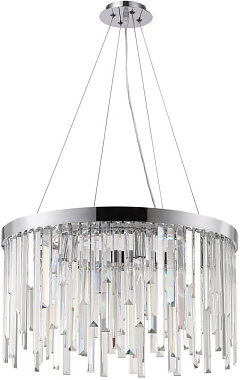 Люстра подвесная Stilfort Venecia 2113/09/08P 40Вт 8 лампочек E14