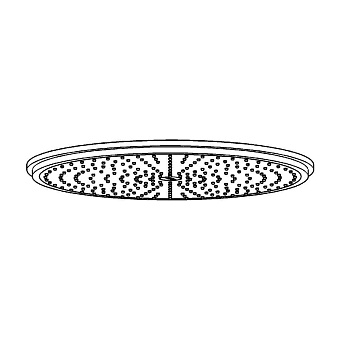 Верхний душ GROHE Rainshower Cosmopolitan 400 28778000 хром