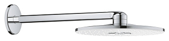 Верхний душ GROHE Rainshower SmartActive 26475LS0 белый/хром