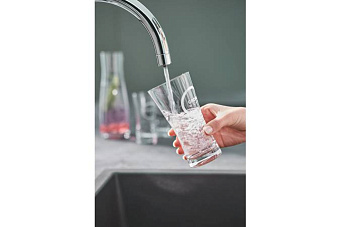Смеситель для кухни GROHE Blue 33251000 высокий излив хром