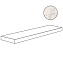 Плитка для ступеней ABK Ghost PF60004792 Angolare Top Sx Ivory Ret 120х32см 0,384кв.м. матовая