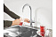Смеситель для кухни GROHE Red II Duo 30083001 высокий излив хром