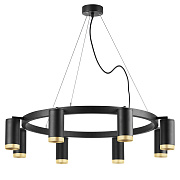 Люстра подвесная Lightstar Rullo LR01837840 400Вт 8 лампочек GU10