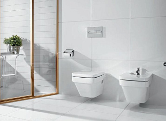 Унитаз подвесной ROCA Dama-N 7.3467.8.800.0 ободковый с микролифтом