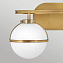 Бра Hinkley hollis HK-HOLLIS2-O-HB-BATH 120Вт E14