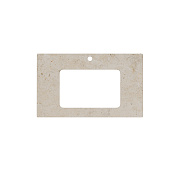 Столешница KERAMA MARAZZI Plaza PL3.DD590500R.80 Керамогранит 80х48см бежевый тёмный