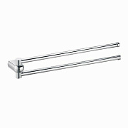 Полотенцедержатель WASSERKRAFT Berkel K-6800 K-6831 хром 45,5см
