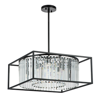 Люстра потолочная Lightstar Regolo 713127 40Вт 12 лампочек G9