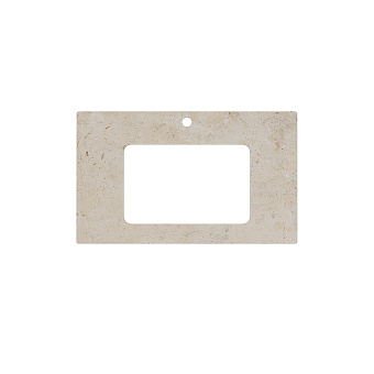 Столешница KERAMA MARAZZI Plaza PL3.DD590500R.80 Керамогранит 80х48см бежевый тёмный