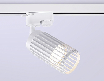 Трековый светильник Ambrella Track System GL5157 12Вт GU10 белый для однофазного трека