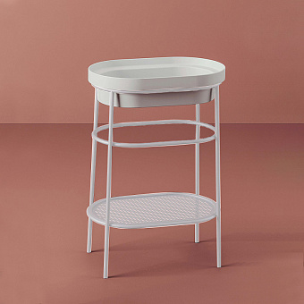 Раковина на консоль ArtCeram Fuori TFL033 01 00 58,3х36,3см