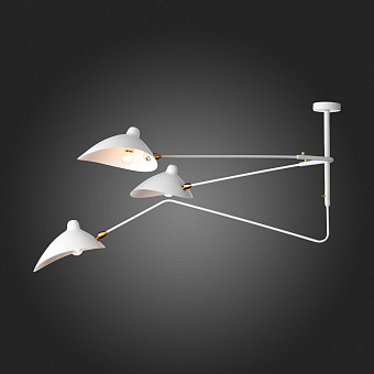 Люстра потолочная ST Luce SPRUZZO SL305.502.03 180Вт 3 лампочек E27