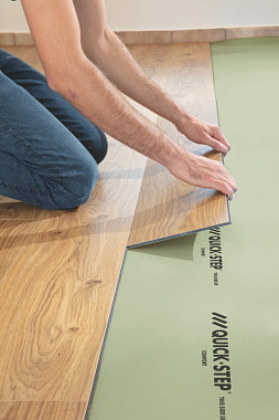Подложка Quick-Step 1,15мм х 100см QSVUDLCOMFORT15