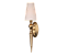 Бра Newport 7800 7801/A brass matt без абажуров 60Вт E14