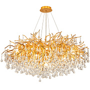 Люстра потолочная ImperiumLOFT Droplet 213704-22 720Вт 18 лампочек LED