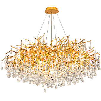 Люстра потолочная ImperiumLOFT Droplet 213704-22 720Вт 18 лампочек LED