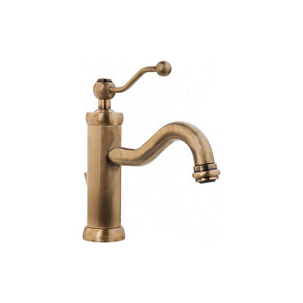 Смеситель для раковины Paini Duomo 88F3211KM старая бронза