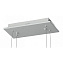 Люстра подвесная ST Luce SCALETTA SL910.503.14 88Вт 14 лампочек LED