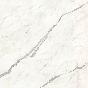 Лаппатированный керамогранит Atlas Concord Италия Marvel Shine A4RQ Statuario Supremo Lappato 160х160см 2,56кв.м.