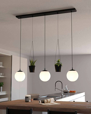 Светильник подвесной EGLO RONDO 3 900512 120Вт E27