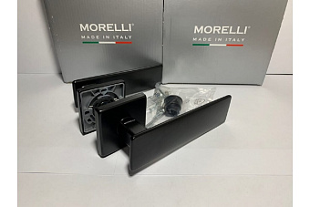 Дверная ручка нажимная MORELLI LUXURY SPACE-SQ NERO чёрный