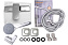 Смеситель для душа Maxonor MN9072 хром
