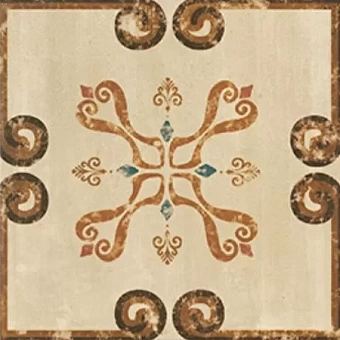 Напольная плитка MAINZU Verona PT02406 Decor Pav. 20х20см 1кв.м. неполированная