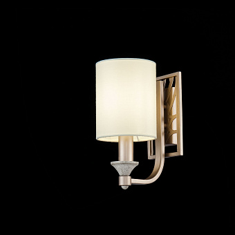 Светильник настенный Maytoni Vittoria H004WL-01BG 40Вт E14