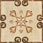 Напольная плитка MAINZU Verona PT02406 Decor Pav. 20х20см 1кв.м. неполированная