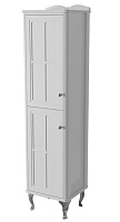 Пенал напольный CAPRIGO BORGO 33450L-В231 35х40,4х164,2см белый матовый