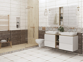 Шкаф подвесной CERSANIT MODUO SB-MD-MOD20-SW 14х20х80см дуб