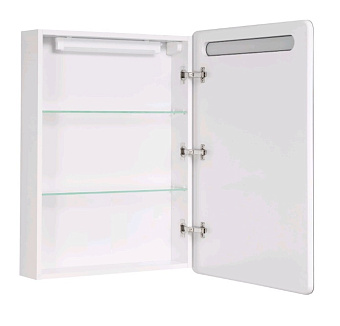 Шкаф зеркальный Акватон АМЕРИНА 1A135302AM01R 14х60,6х81см с подсветкой