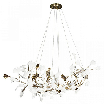 Люстра подвесная Loft It Fleur 10125/10 400Вт 10 лампочек G9