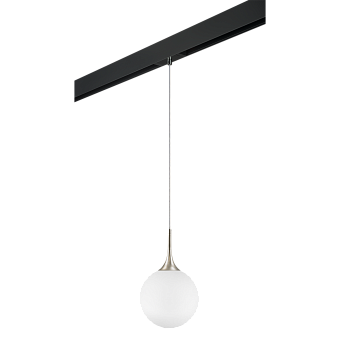 Трековый светильник Lightstar Globo PRO813033 40Вт E14 белый для однофазного трека