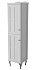 Пенал напольный CAPRIGO BORGO 33450L-В231 35х40,4х164,2см белый матовый