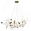 Люстра подвесная Loft It Fleur 10125/10 400Вт 10 лампочек G9