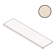 Плитка для ступеней Atlas Concord Италия Lims A3NQ Ivory Scalino 120х33см 0,396кв.м. неполированная