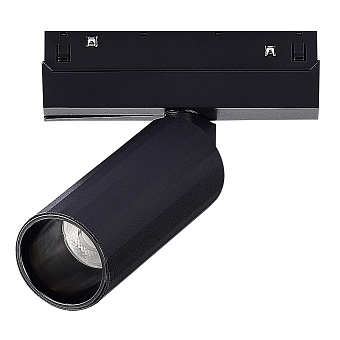 Магнитный трековый светильник ST Luce SKYLINE 48 ST807.446.12 12Вт LED чёрный