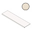 Плитка для ступеней Atlas Concord Италия Lims A3NQ Ivory Scalino 120х33см 0,396кв.м. неполированная