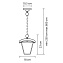 Светильник потолочный Lightstar Lampione 375070 8Вт LED
