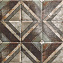Настенная плитка MAINZU Tin-Tile PT02874 DIAGONAL 20х20см 1кв.м. матовая