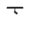 Магнитный трековый светильник IDEAL LUX EGO 286396 2,2Вт LED чёрный