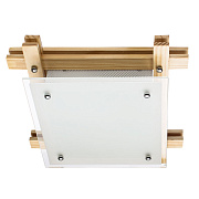 Светильник потолочный Arte Lamp ARCHIMEDE A6460PL-2BR 60Вт E27