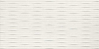 Настенная плитка Atlas Concord Италия 3D Wall A575 Carve Whittle White 40х80см 1,28кв.м. матовая