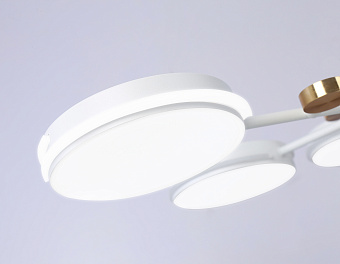 Люстра подвесная Ambrella COMFORT LineTech FL51635 50Вт 6 лампочек LED