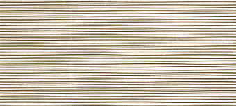 Настенная плитка FAP CERAMICHE Roma Diamond fNHI Line Beige Duna Brillante 110х50см 1,65кв.м. глянцевая