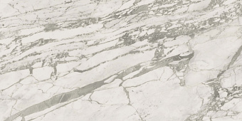 Лаппатированный керамогранит Atlas Concord Италия Marvel Pro AY2P Statuario Select Lappato 120х240см 2,88кв.м.