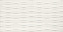 Настенная плитка Atlas Concord Италия 3D Wall A575 Carve Whittle White 40х80см 1,28кв.м. матовая